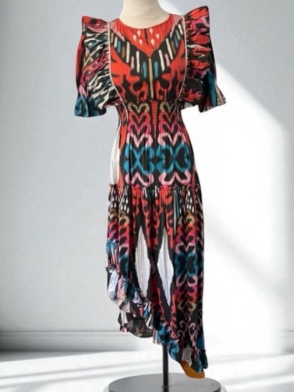 Sheridan French Sabine Maxi Dress size Small